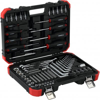 GEDORE Juego de herramientas de atornillar TX incl. maleta, 75 piezas