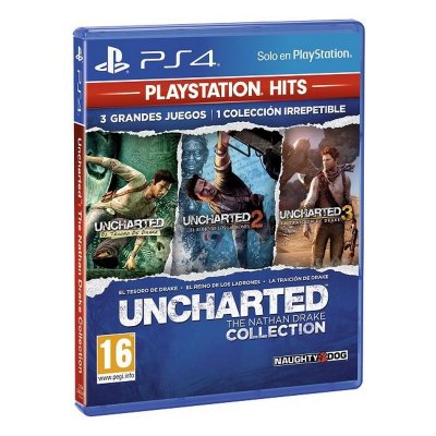 JUEGO Para CONSOLA SONY PS4 Hits Uncharted Collection