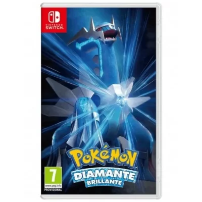 NINTENDO Juego pokemon diamante brillante  switch