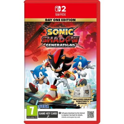 SEGA Juego Sonic X Shadow Generations Para Nintendo Switch 2
