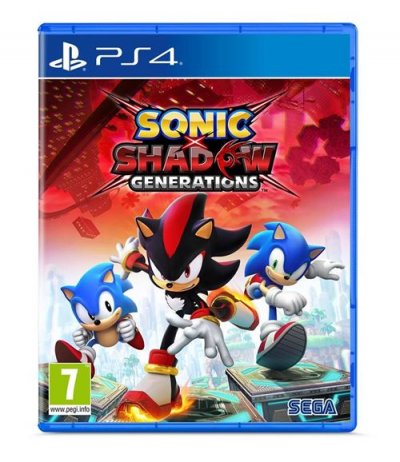 Juego Sonic X Shadow Generations Para Playstation 4 Ps4