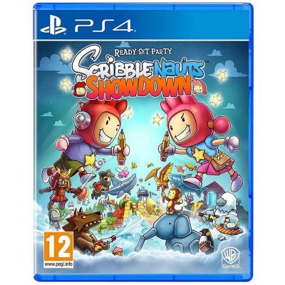 juego sony ps4 scribblenauts showdown 