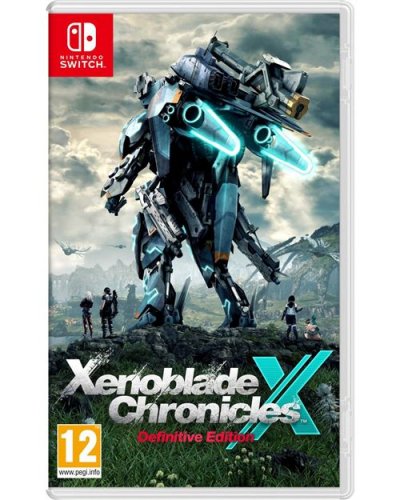  Juego Xenoblade Chronicles X Definitive Edition para Nintendo Switch