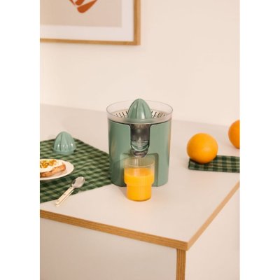 CREATE JUICER STUDIO - Presse-agrumes &eacute;lectrique 100W - Vert sauge