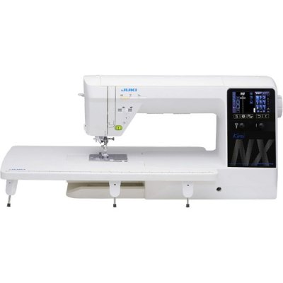 JUKI  HZL-NX7 Kirei Machine &agrave; Coudre Computer Grand Bras, Passage sous bras important de 304 x 120