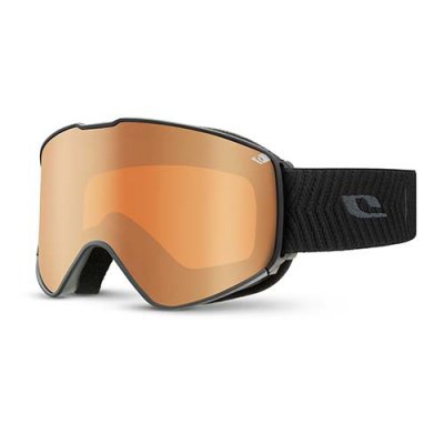 JULBO  Alpha Masque de Ski pour Hommes, Noir, XL