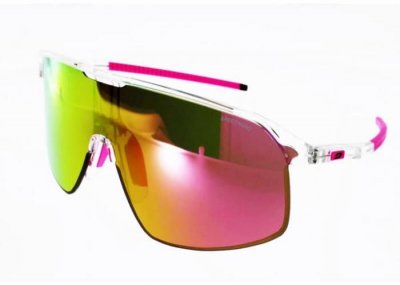 JULBO  Density Lunettes de Soleil, Cristal/Rose, Taille Unique Mixte