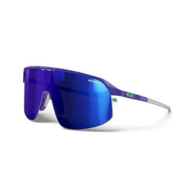 JULBO  - Density Reactiv HC S1-3 - Lunettes v&eacute;lo taille L, violet