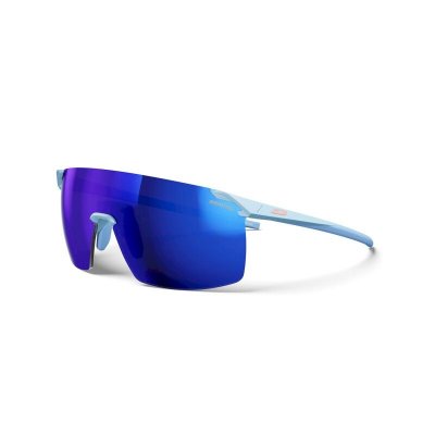 JULBO  - Faster Reactiv HC S1-3 - Lunettes v&eacute;lo taille M, bleu