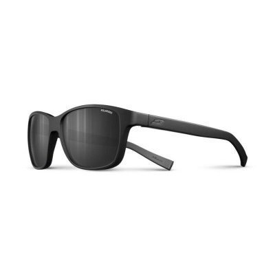 JULBO  Homme Powell Lunettes de soleil, Noir Mat/Gun, Taille unique EU