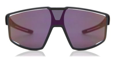 JULBO  Lunette de soleil sport Fury S Noir 3cf Fl Rge Noir/Rouge
