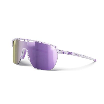 JULBO  - Lunettes de soleil - Frequency Blanc+Texture SP 3