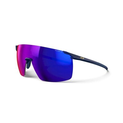 JULBO  - Lunettes de soleil polaris&eacute;es - Faster L Bleu Fonc&eacute; SP 3 HD