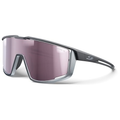 JULBO  - Lunettes de soleil polaris&eacute;es - Fury Gris Fonc&eacute;/Argent SP 3 HD