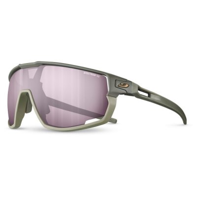 JULBO  - Lunettes de soleil polaris&eacute;es - Rush Marron/Marron SP 3 HD