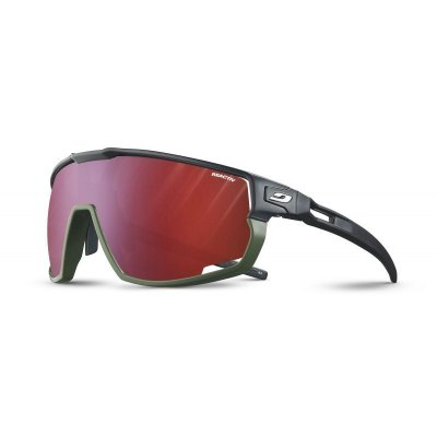 JULBO  Rush - Reactiv 0-3 - Lunettes de soleil Black / Army Unique