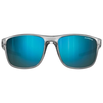 JULBO  The Streets Lunettes de Soleil, Gris/Bleu (Tryearslu), L Mixte