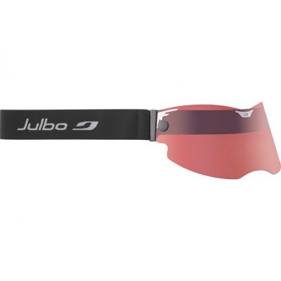 JULBO  Visi&egrave;re ski de fond Visiere Cat 2 Noir Rose/Noir Unique