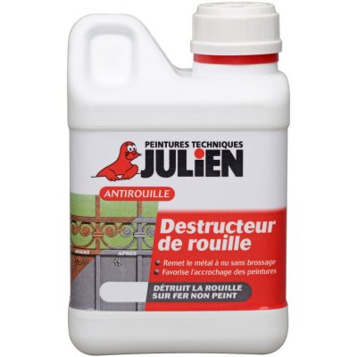 JULIEN  Destructeur De Rouille Antirouille Gris, 1L