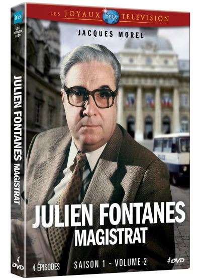 Julien Fontanes, magistrat - Saison 1 - Volume 2 - Coffret 4 DVD