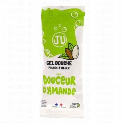JULIETTE  Gel douche poudre&agrave;diluer parfum douceur d'amande 25g