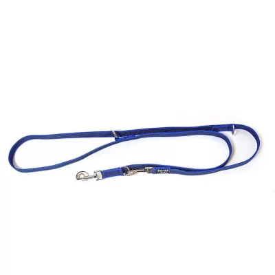 JULIUS K 9 JULIUS K-9 Correa IDC Color and Gray, Bleu-Gris, 20 mm x 2,2 m