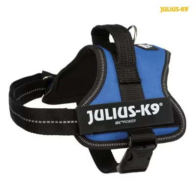 TRIXIE Julius K-9 Power Mini Harness Bleu Mini