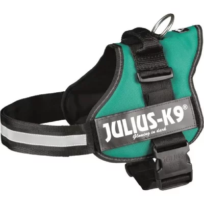 JULIUS K9 JULIUS-K9, 162DG-1, K9-Powergeschirr, Gr&ouml;&szlig;e: 1, Dunkelgr&uuml;n 