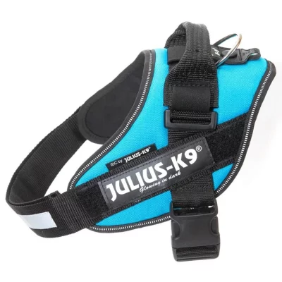 JULIUS K 9 JULIUS-K9 Harnais IDC&reg; Power, aigue-marine, taille : XS