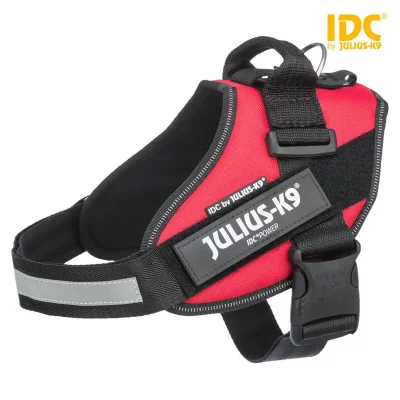 JULIUS K9 Julius-K9, Harnais IDC Power, Taille: 1, Rouge