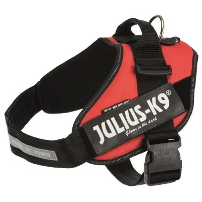 JULIUS K9 Julius-K9, Harnais IDC Power, Taille: 2, Rouge