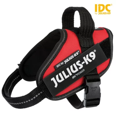 TRIXIE Julius-K9, Harnais IDC Power, Taille: Mini-Mini, Rouge
