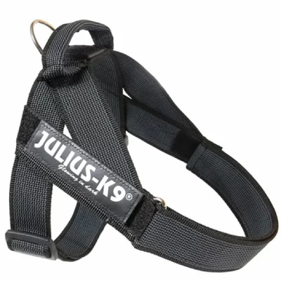 JULIUS K9  Harnais pour chiens IDC Taille 1 Noir 