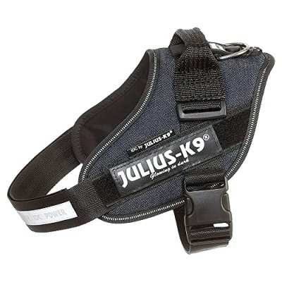 JULIUS K-9 Julius K9 IDC Harnais pour chiens Denim Taille 4 14885 