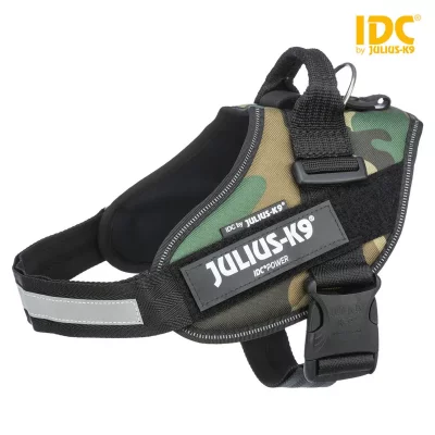 JULIUS K9  IDC Harnais pour chiens Taille 1 Camouflage 16IDC-C-1