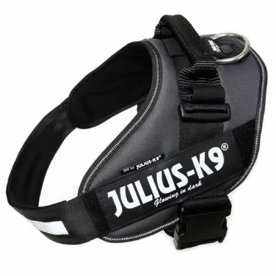 JULIUS K9  IDC Harnais pour chiens Taille 2 Anthracite 16IDC-ANT-2