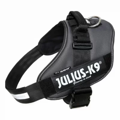 JULIUS K9  IDC Harnais pour chiens Taille 3 Anthracite 16IDC-ANT-3