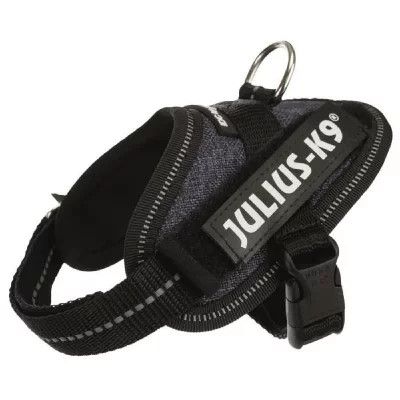 JULIUS K9  Idc Harnais Power Logo, Taille Baby 1 Tissu Vacher Baby1