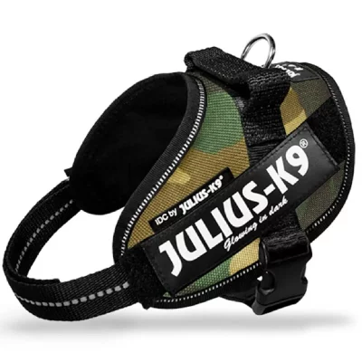 JULIUS K9  IDC Mini mini harnais pour chiens Camouflage 16IDC-C-MM