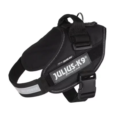 JULIUS K9 Julius&reg;-K9 IDC&reg; Power noir - Harnais chien T. 0 : 58 - 76 cm