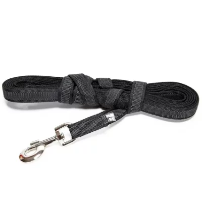 PAS DE MARQUE Julius K9 Laisse de dressage pour chien 10 m blanc et gris 216GM-S10