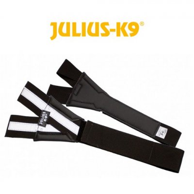 JULIUS K9 Julius_K9 Ruban et Rembourr&eacute; P/Harnais Power, R&eacute;glable L-XL Trixie