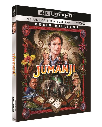 Jumanji [4K Ultra-HD + Blu-Ray]
