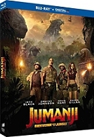 Jumanji : Bienvenue dans la Jungle [Blu-Ray]