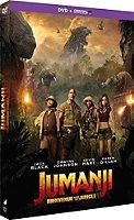 Jumanji : Bienvenue dans la jungle DVD