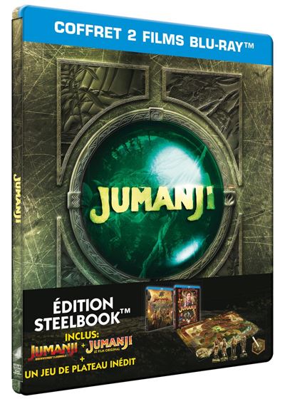 Jumanji : Bienvenue dans la jungle SteelBook&reg; Blu-ray