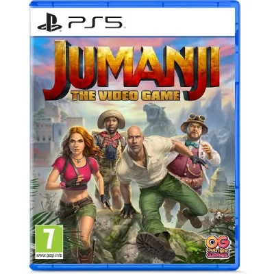JUMANJI : Le Jeu Video Jeu PS5 