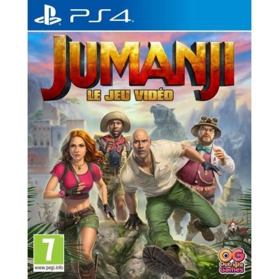 Jumanji Le Jeu Vid&eacute;o PlayStation 4
