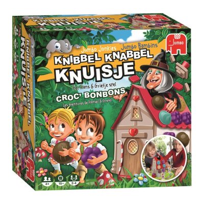JUMBO  19711 Jeu de Chance pr&eacute;scolaire Jeu de soci&eacute;t&eacute;