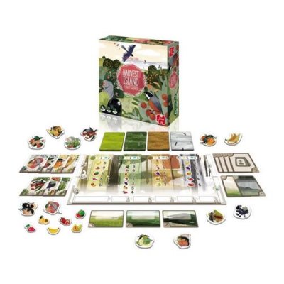 JUMBO  62407 - Harvest Island - Jeu de cartes de Chih-Fan Chen